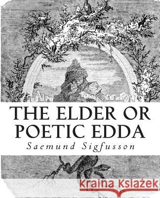 The Elder or Poetic Edda (Illustrated) Saemund Sigfusson W. G. Collingwood Olive Bray 9780692200650 Adp Gauntlet