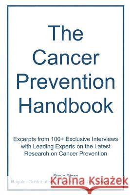 The Cancer Prevention Handbook Steve Riczo 9780692222881 Global Health Publishing