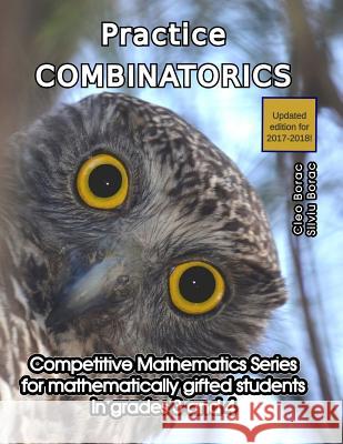 Practice Combinatorics: Level 2 (ages 9 to 11) Borac, Silviu 9780692244906