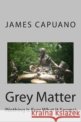 Grey Matter: (Nothing Is Ever What It Seems) Capuano, James 9780692258415 New Street Communications, LLC