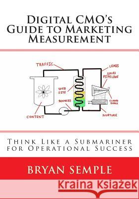 Digital Cmo's Guide to Marketing Measurement: Think Like a Submariner for Operational Success Bryan S. Semple Karen Carter 9780692261682