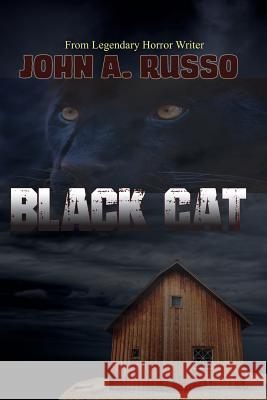Black Cat John Russo 9780692297360 Burning Bulb Publishing