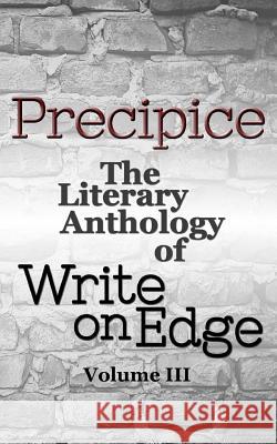 Precipice Write on Edge 9780692319970 Bannerwing Books