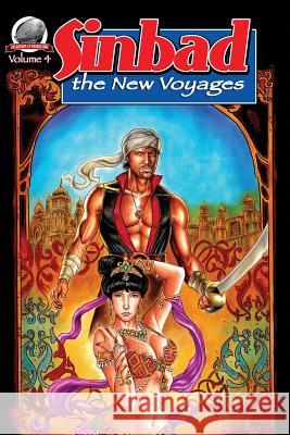 Sinbad-The New Voyages Volume 4 Joe Bonadonna Ralph L. Angel Jeff Venture Fournier 9780692336038 Airship 27