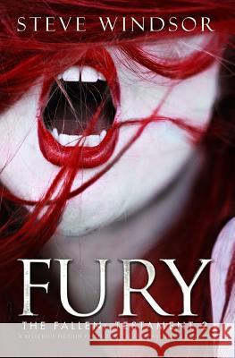 Fury: A Religious Fiction Psychological Suspense Thriller Book: Testament 2: The Fallen Series of Religious Thriller Books Steve Windsor 9780692344521