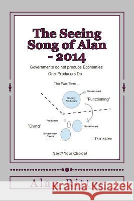 The Seeing Song of Alan - 2014 Alan Blair Ritter 9780692347850