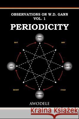 Observations on W.D. Gann Vol. 1: Periodicity Awodele 9780692378694 Bekh, LLC