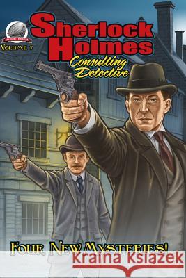 Sherlock Holmes: Consulting Detective, Volume 7 I. a. Watson Aaron Smith Alan J. Porter 9780692387191 Airship 27