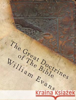 The Great Doctrines of The Bible Stone, Damian 9780692395028