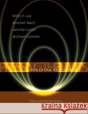 Pressing the Limits: Four Contemporary American Printmakers Michael Costello Mark Diederichsen Willis F. Lee 9780692418727 Brass Rabbit Classics