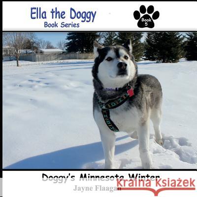 Doggy's Minnesota Winter Jayne L. Flaagan 9780692422656 Husky Publishing