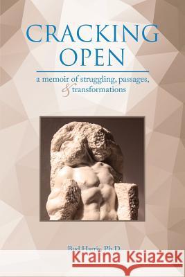 Cracking Open: A Memoir of Struggling, Passages, and Transformations Ph. D. Bud Harris 9780692440179 Daphne Publications