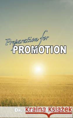 Preparation for Promotion Dr Connie Williams 9780692458624