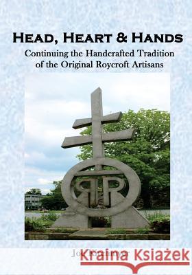 Head, Heart & Hands: Continuing the Handcrafted Tradition of the Roycrofters Joe Kirchmyer 9780692459393 No Frills Buffalo