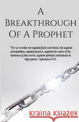 A Breakthrough Of A Prophet Alicea, Solmary 9780692468074 Solmary Alicea