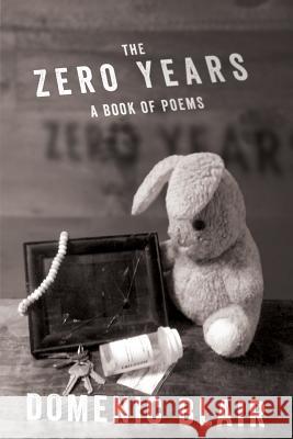 The Zero Years: A Book of Poems Domenic Blair 9780692469439 Dgblair