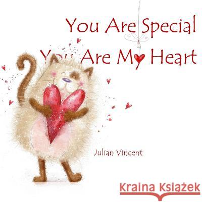 You Are Special Julian Vincent 9780692472927 Tek Publishing