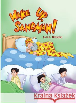 Wake Up, Sandman! Stephanie C. Blitstein 9780692525425