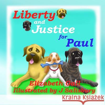Liberty and Justice for Paul Elizabeth Gall Jeff Salisbury 9780692526569 Bully Pulpit Press