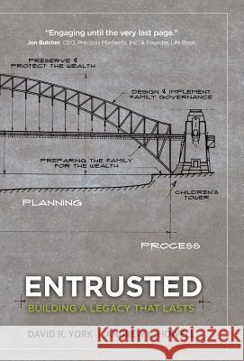 Entrusted: Building a Legacy That Lasts Andrew Howell David R. York 9780692558263 Yh Publishing, LLC