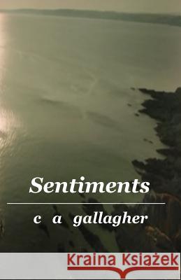 Sentiments C. a. Gallagher 9780692558775 Gallchobhair Publishig