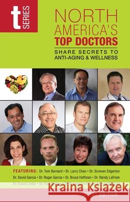 North America's Top Doctors Felicia Pizzonia 9780692581513 Tuph Canada Inc.