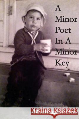 A Minor Poet in a Minor Key Michael Incitti 9780692599358 Three Black Cats Publishing