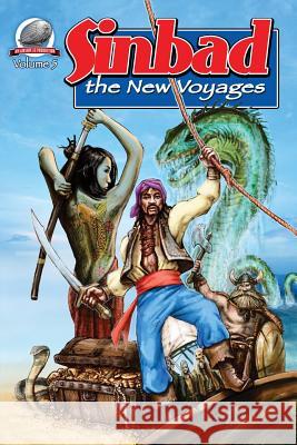 Sinbad-The New Voyages Volume Five Barbara Doran Ron Fortier Lee Housto 9780692707579 Airship 27