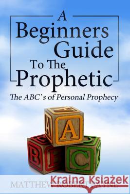 The Beginner's Guide to the Prophetic Matthew Robert Payne Lisa Thompson John Veal 9780692711125 Revival Waves of Glory Ministries