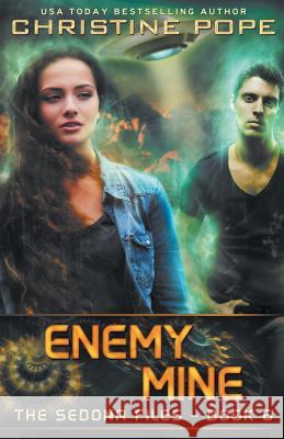 Enemy Mine Christine Pope 9780692724972 Dark Valentine Press