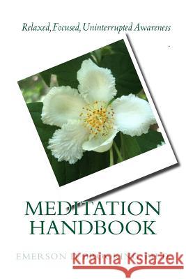 Meditation Handbook Ph. D. Emerson D. Brooking 9780692749210 Panther Brook Spiritual Center