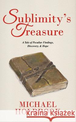 Sublimity's Treasure: A Tale of Peculiar Findings, Discovery, & Hope Michael Holbrook 9780692766248 Gardibrook Publishing