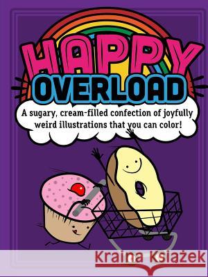 Happy Overload Sparky Firepants 9780692768587