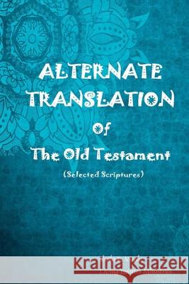 Alternate Translation Of The Old Testament Vitale, Sheila R. 9780692799963