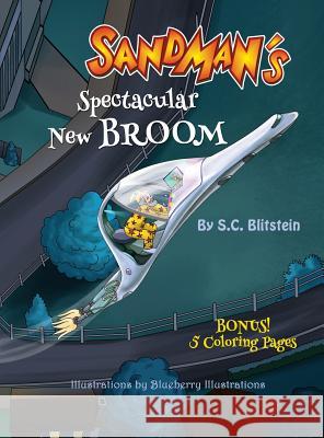 Sandman's Spectacular New Broom Stephanie C. Blitstein 9780692806203