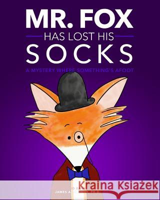 Mr. Fox Has Lost His Socks: A Mystery Where Something's Afoot Dr James a. Mourey 9780692826386 James A. Mourey, PH.D.
