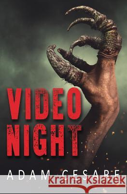 Video Night: A Novel of Alien Horror Adam Cesare 9780692838983 Black T-Shirt Books