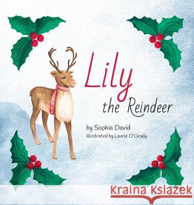 Lily the Reindeer Sophia David Laurie O'Grady 9780692877647