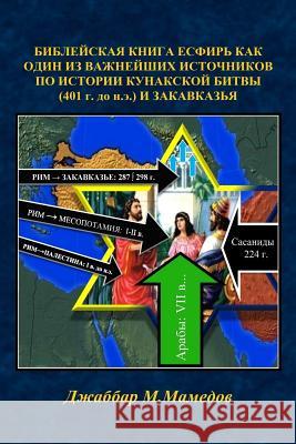 The Biblical Book of Esther as One of the Most Important Sources on the History of the Battle of Cunaxa (401 Bc) and Transcaucasia Jabbar Manaf Oglu Mammadov 9780692880722 East: Ancient & Modern