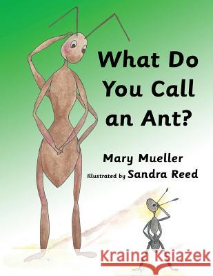 What Do You Call An Ant Reed, Sandra 9780692905456 Mary L. Mueller Books LLC