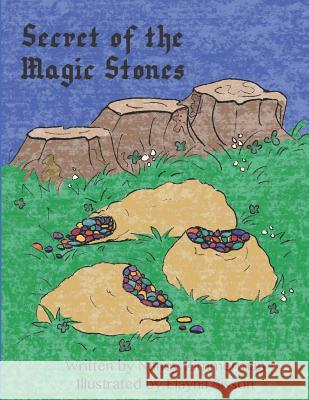 Secret of the Magic Stones Elayna Sisson Nancy Zimmerman 9780692917589 Hedgehog Hill Press