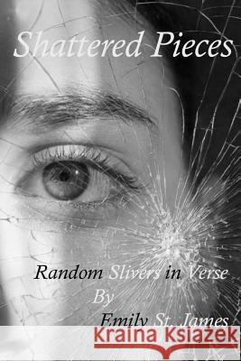 Shattered Pieces: Random Slivers in Verse Emily S 9780692921135 Saint Emily Books
