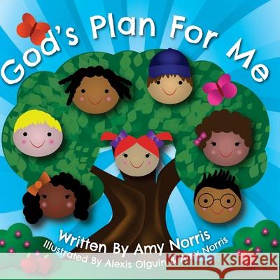 God's Plan For Me Norris, Amy J. 9780692926406 Amy Norris