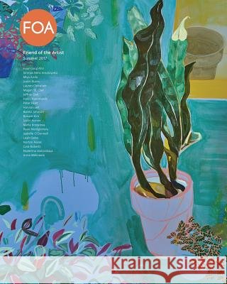Summer 2017 Friend of the Artist 9780692932131