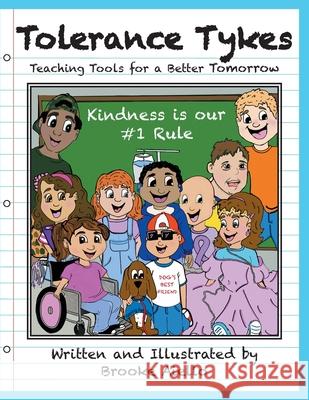 Tolerance Tykes Brooke Aiello 9780692937099 Tolerant Tidings