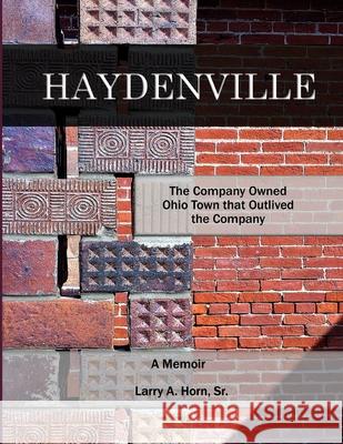 Haydenville: The Company Owned Ohio Town that Outlived the Company Gina McKnight Larry A., Sr. Horn 9780692937303 Monday Creek Publishing