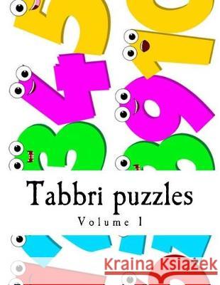 Tabbri puzzles Volume 1 Wenner, P. B. 9780692944042 Tabbri Puzzles Volume 1