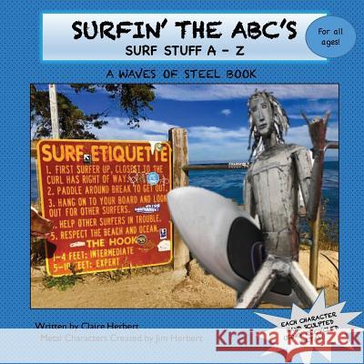 Surfin' the ABC's: A Waves of Steel Book Herbert, Jim 9780692946411