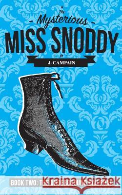 The Mysterious Miss Snoddy: The Underground Railroad Jim Campain 9780692954096 Hot Chocolate Press