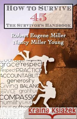How to Survive 45: A Survivor's Handbook Robert Eugene Miller Nancy Miller Young 9780692955673 Coaching for Extraordinary Living